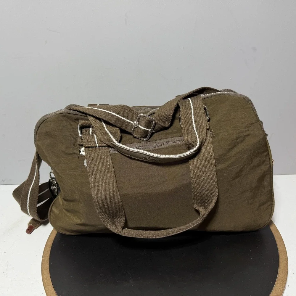 Kipling Weekender Duffle Bag Women Brown 15